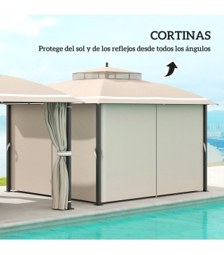 Cenador para Jardín