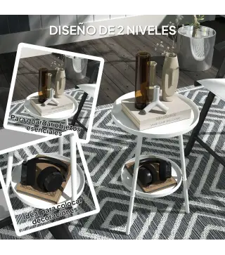 Mesa de Jardín