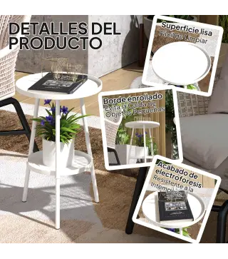 Mesa de Jardín