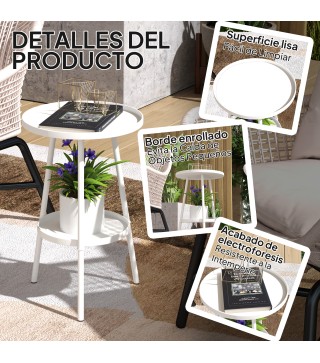 Mesa de Jardín