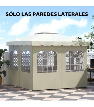 Laterales para Carpa