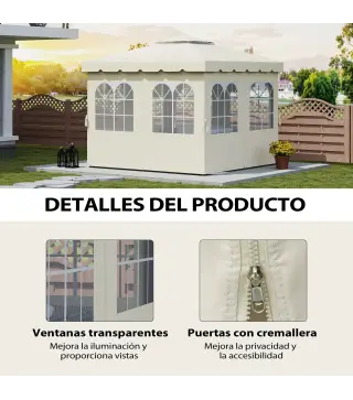 Laterales para Carpa