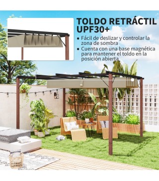 Pérgola de Jardín