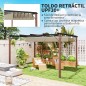 Pérgola de Jardín