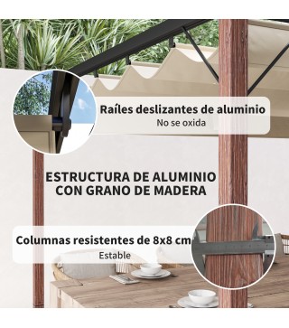 Pérgola de Jardín