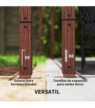 Pérgola de Jardín