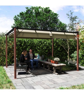 Pérgola de Jardín