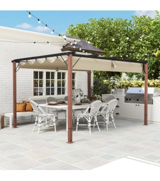 Pérgola de Jardín