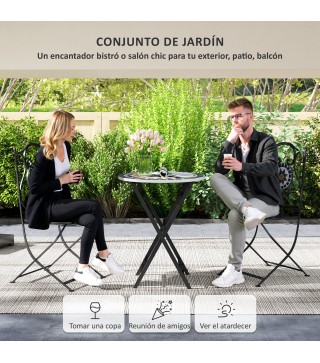 Conjunto de Jardín