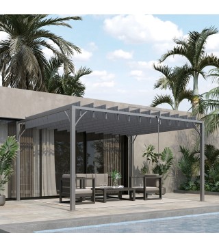 Pérgola de Jardín