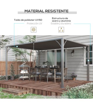Pérgola de Jardín