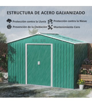 Caseta de Jardín