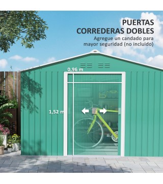 Caseta de Jardín