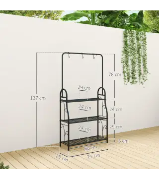 Estantería para Plantas