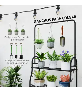 Estantería para Plantas