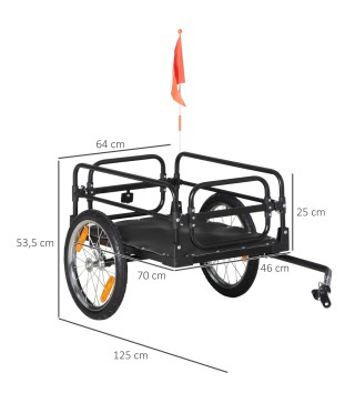 Remolque para Bicicleta