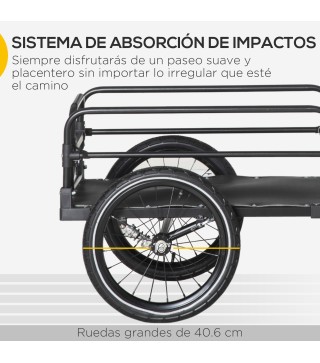 Remolque para Bicicleta