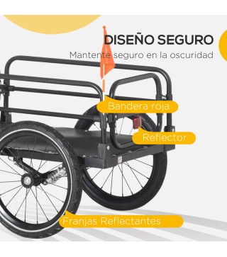 Remolque para Bicicleta