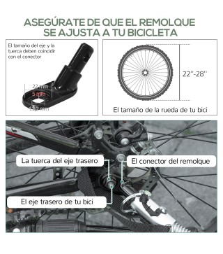 Remolque para Bicicleta