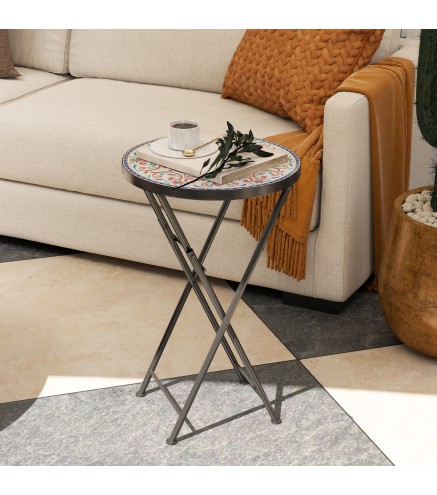 Mesa Auxiliar Jardín