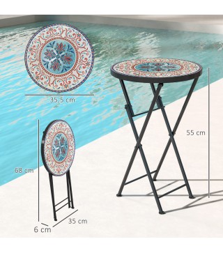 Mesa Auxiliar Jardín