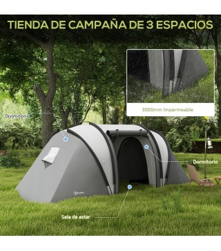 Tienda de campaña