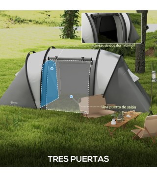 Tienda de campaña