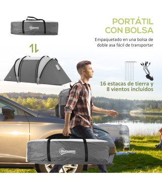 Tienda de campaña
