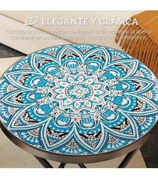 Mesa Auxiliar Jardín