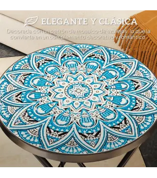 Mesa Auxiliar Jardín