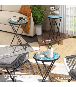 Mesa Auxiliar Jardín