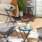 Mesa Auxiliar Jardín Mesa Auxiliar Jardín
