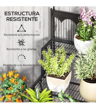 Soporte para Plantas