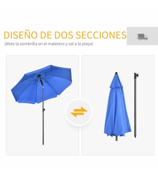Sombrilla de Playa