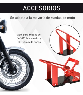 Caballete para Moto