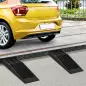 Conjunto de 2 Rampas para Coche de Plástico Rampas Portátiles Carga de hasta 3 Toneladas Rampas para SUV Furgonetas