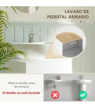 Mueble bajo Lavabo