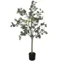 Planta Artificial Decorativa de 150 cm Eucaliptus Sintético con 230 Hojas en Maceta para Interior Verde