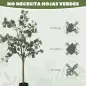 Planta Artificial Decorativa de 150 cm Eucaliptus Sintético con 230 Hojas en Maceta para Interior Verde