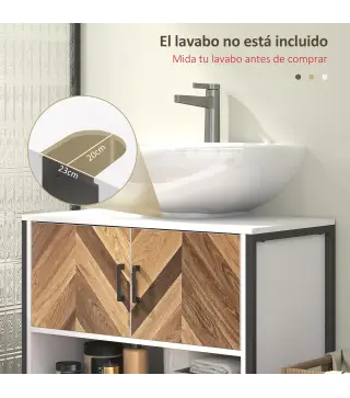 Mueble bajo Lavabo