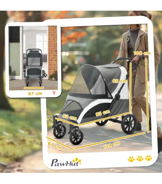 Carrito para Perros