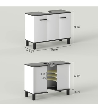 Mueble bajo Lavabo