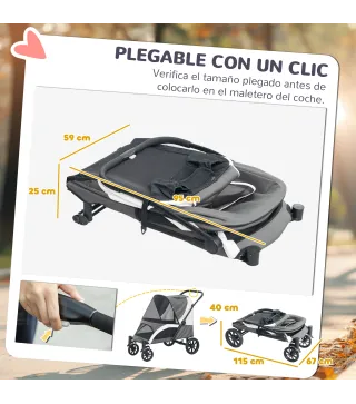 Carrito para Perros