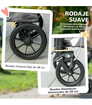 Carrito para Perros