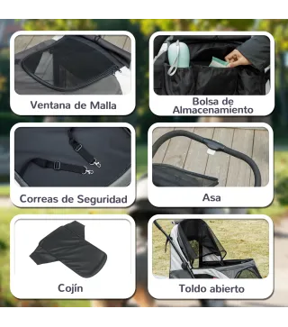 Carrito para Perros