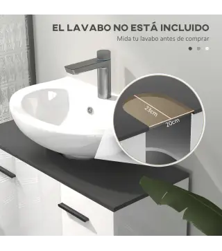 Mueble bajo Lavabo