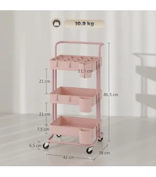 Carrito de Almacenamiento