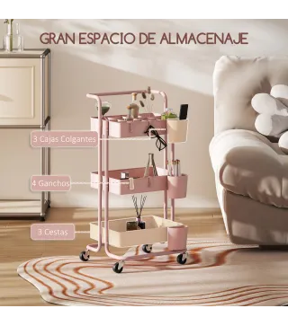 Carrito de Almacenamiento