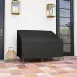 Funda para Banco de Jardín de 2 Plazas Tela Oxford 600D con Recubrimiento Impermeable para Patio Terraza 140x84x56/94 cm