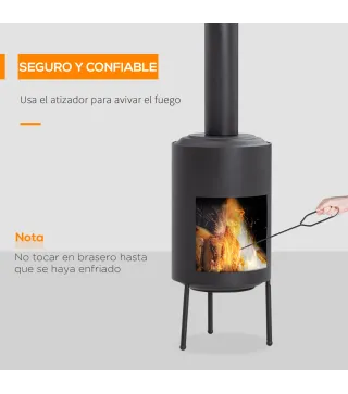 Brasero Exterior